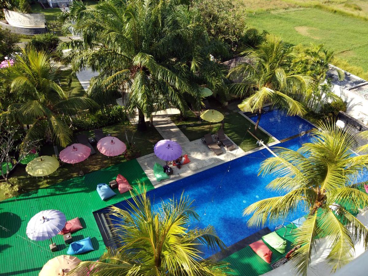 ซมินญะก์ การ์เดน โฮเต็ล Hotel Dalung  ภายนอก รูปภาพ