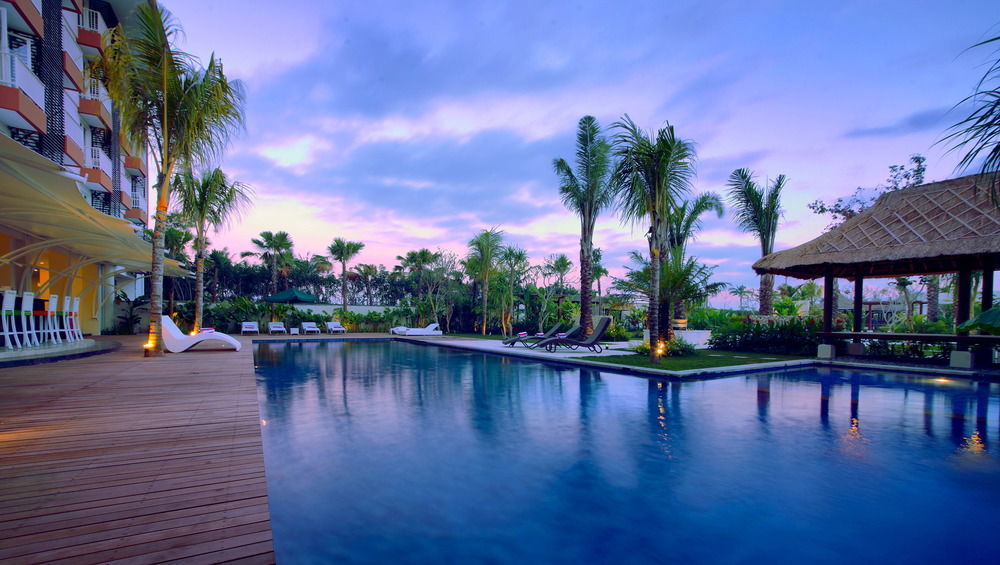 ซมินญะก์ การ์เดน โฮเต็ล Hotel Dalung  ภายนอก รูปภาพ