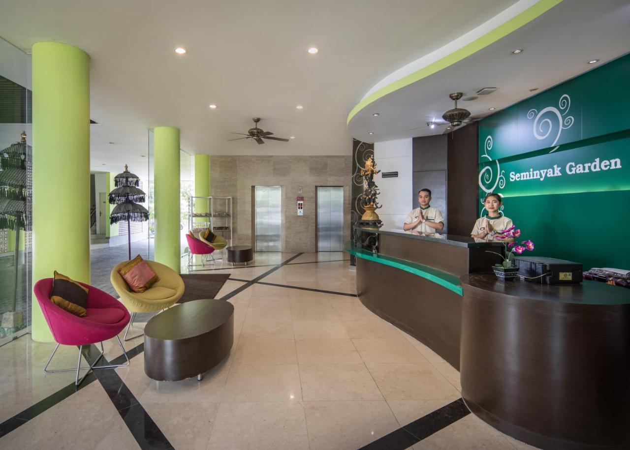 ซมินญะก์ การ์เดน โฮเต็ล Hotel Dalung  ภายนอก รูปภาพ