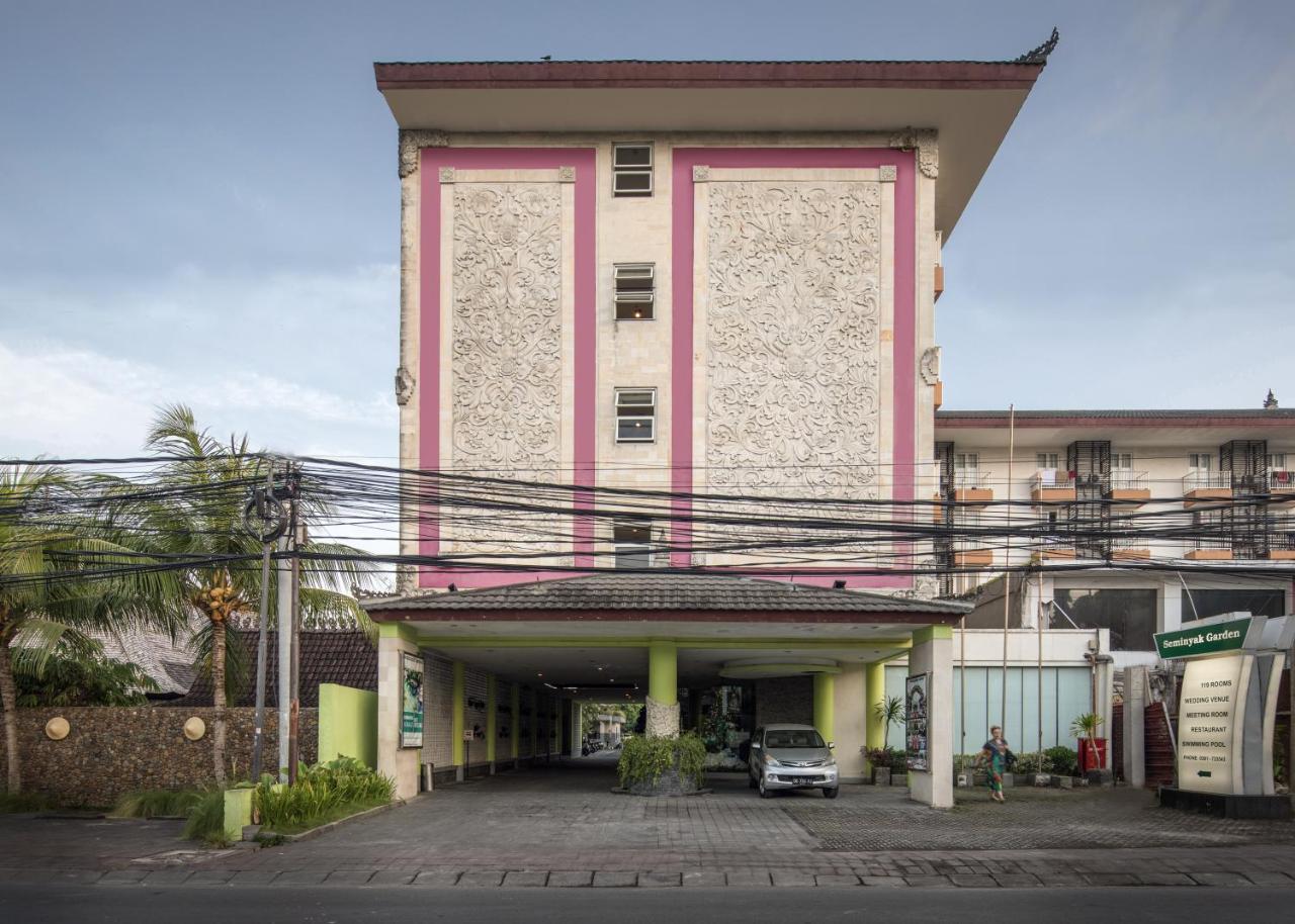 ซมินญะก์ การ์เดน โฮเต็ล Hotel Dalung  ภายนอก รูปภาพ
